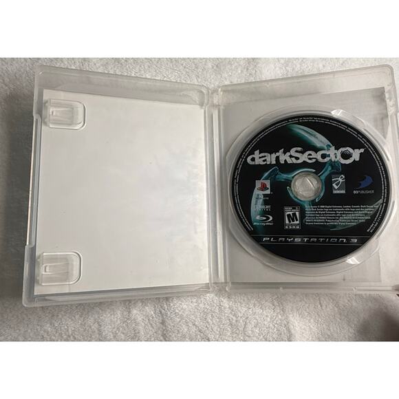Dark Sector (Sony PlayStation 3, 2008) Complete w/ Case & Disc - PS3 Game - Picture 3 of 5